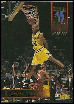 1995 Signature Rookies Draft Day 24 Jimmy King
